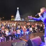 Multitudinarias «Noches de Navidad» cierran a ritmo de los éxitos del merenguero Johnny Ventura